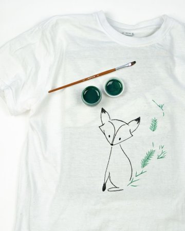 Рисование на футболках