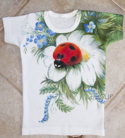 Рисование по ткани акриловыми красками для начинающих