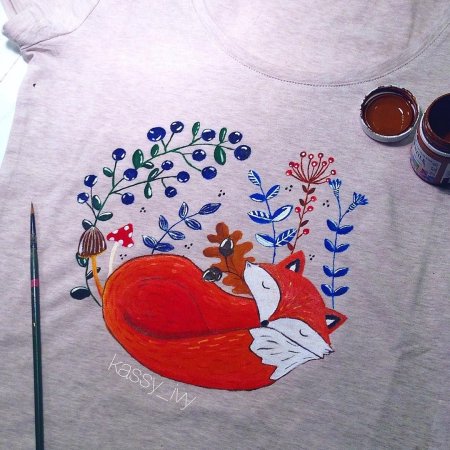 Рисование по ткани