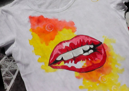 Одежда для рисования