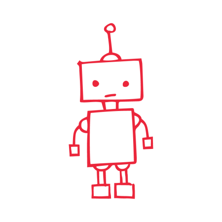 Схематичное изображение робота