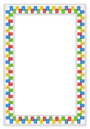 Рамка цветная