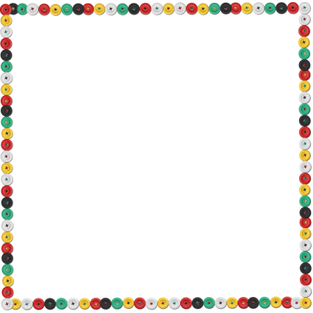 Детские рамочки на прозрачном фоне