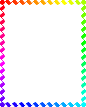 Рамка цветная