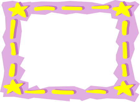 Рамка звездочки