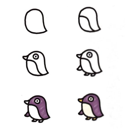 Очень лёгкие рисунки