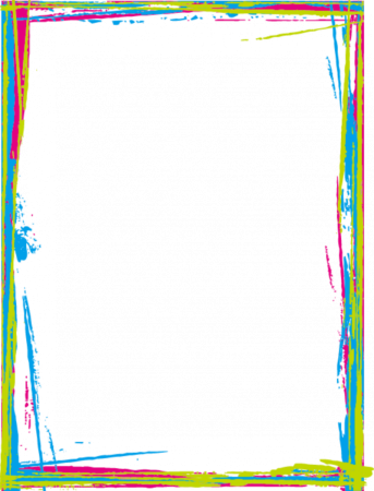 Цветная рамка для текста