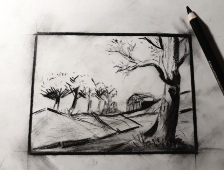 Уголь для рисования