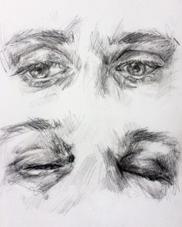 Угольный карандаш для рисования