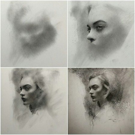 Casey Baugh техника