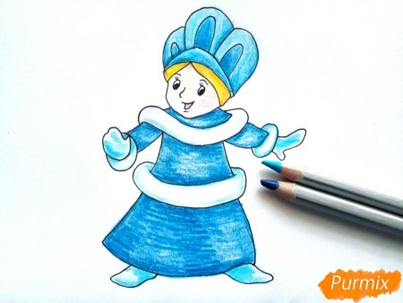 Римский-Корсаков Снегурочка разукрашки