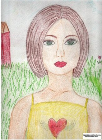 Мама глазами ребенка рисунки