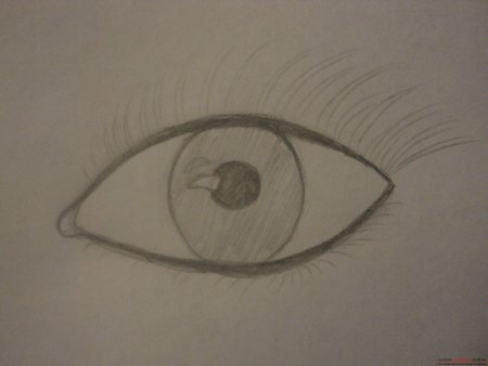 Глаза для срисовки
