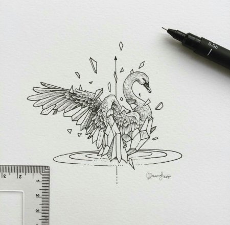 Геометрические животные Керби Розанес