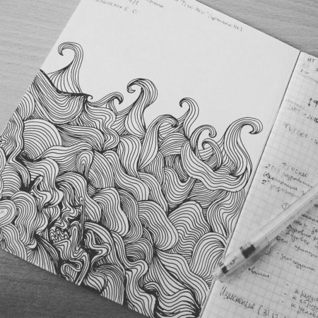 Рисунки для скетчбука