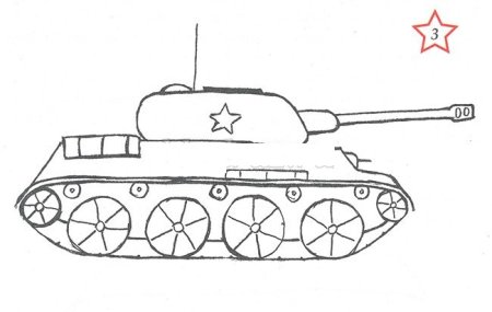 Т 34 поэтапно
