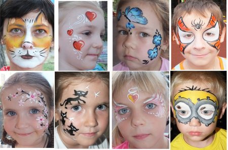 Аквагрим для детей