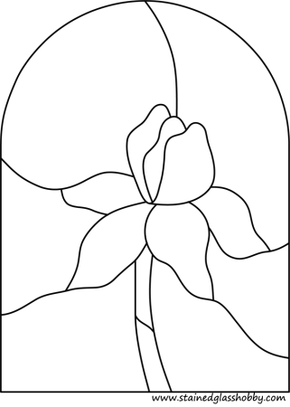 Рисунки для витража легкие