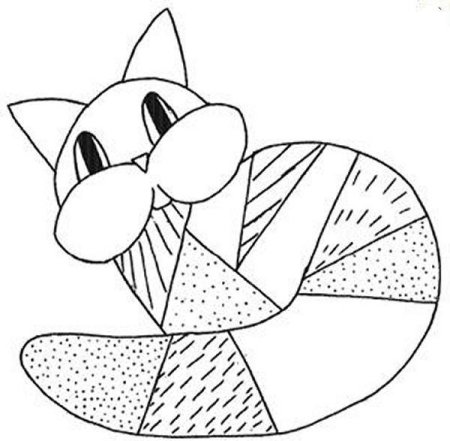 Кинусайга картины и схемы птицы