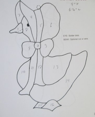 Контур для витража