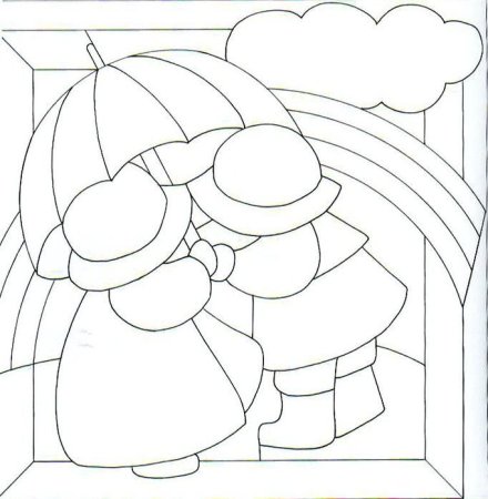 Панно набросок