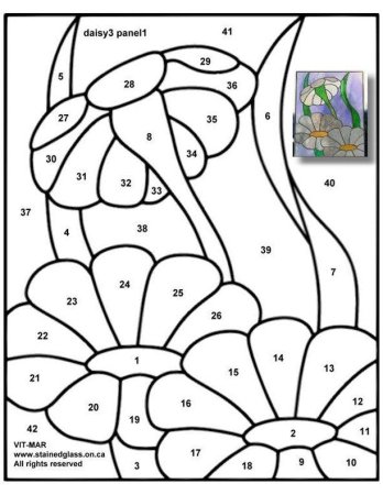 Эскиз витража