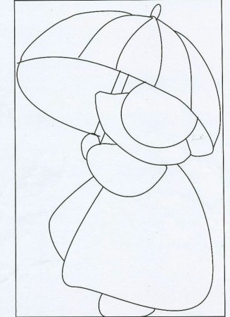 Трафареты для витража море