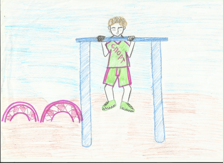 Раскраска игра в мяч