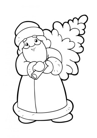 Снегурочка рисунок