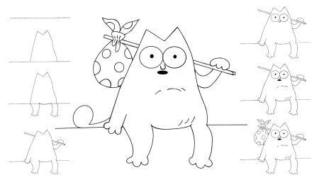 Рисунок для срисовки легкий