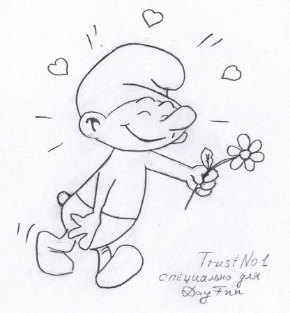 Мини рисунки легкие для срисовки