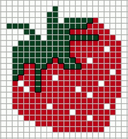 Лёгкая вишивка крестиком