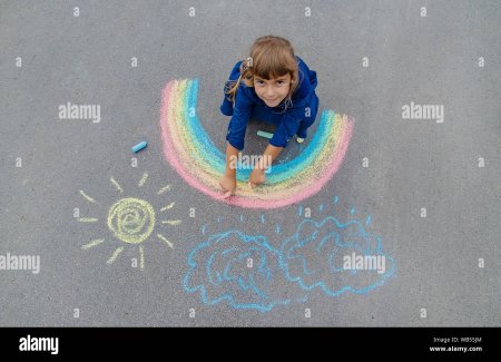 Узоры на асфальте