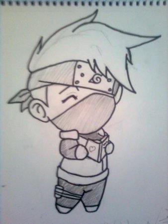 Аниме мальчики для срисовки легкие