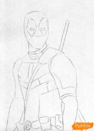 Рисунок ручкой для начинающих