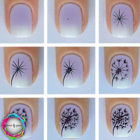 Маникюр иголкой