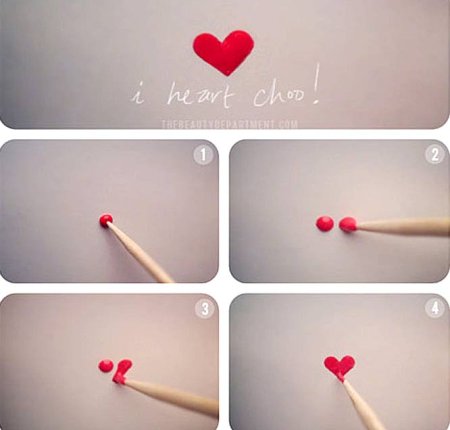 Рисование иголкой на ногтях