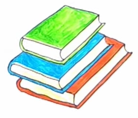 Рисунки книг для срисовки