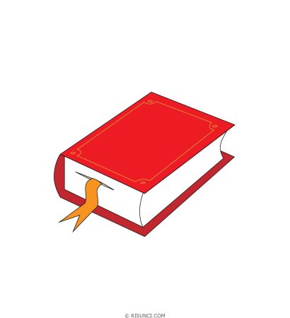 Нарисовать книгу