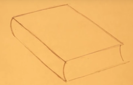 Лёгкое рисование книжки