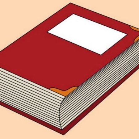 Книга в закрытом виде