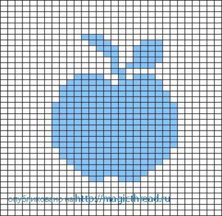 Рисунок для вышивки простой