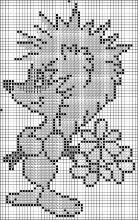 Детский жаккард с кошками