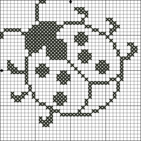 Детский жаккард схемы