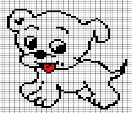 Простые схемы вышивки крестом