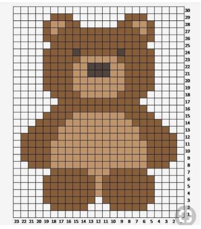 Теневые узоры для вязания