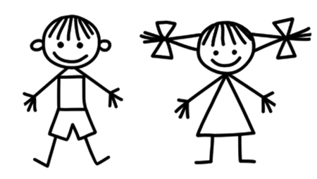 Человечек рисунок