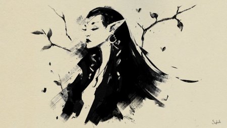 Тухья рисунок