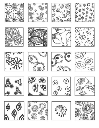 Дудлинг и Зентангл