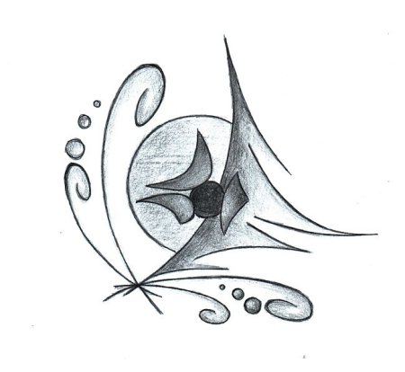 Рисование гелевой ручкой